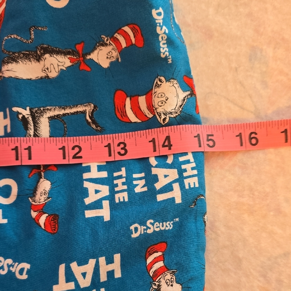 Dr. Seuss Blue and Red Cat in the Hat‎ Tote - Picture 2 of 6